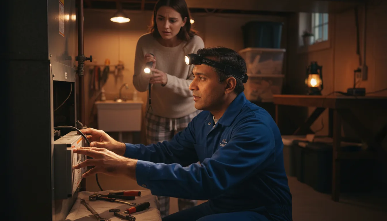 Emergency HVAC Repair in New Limerick, ME near me · HVAC